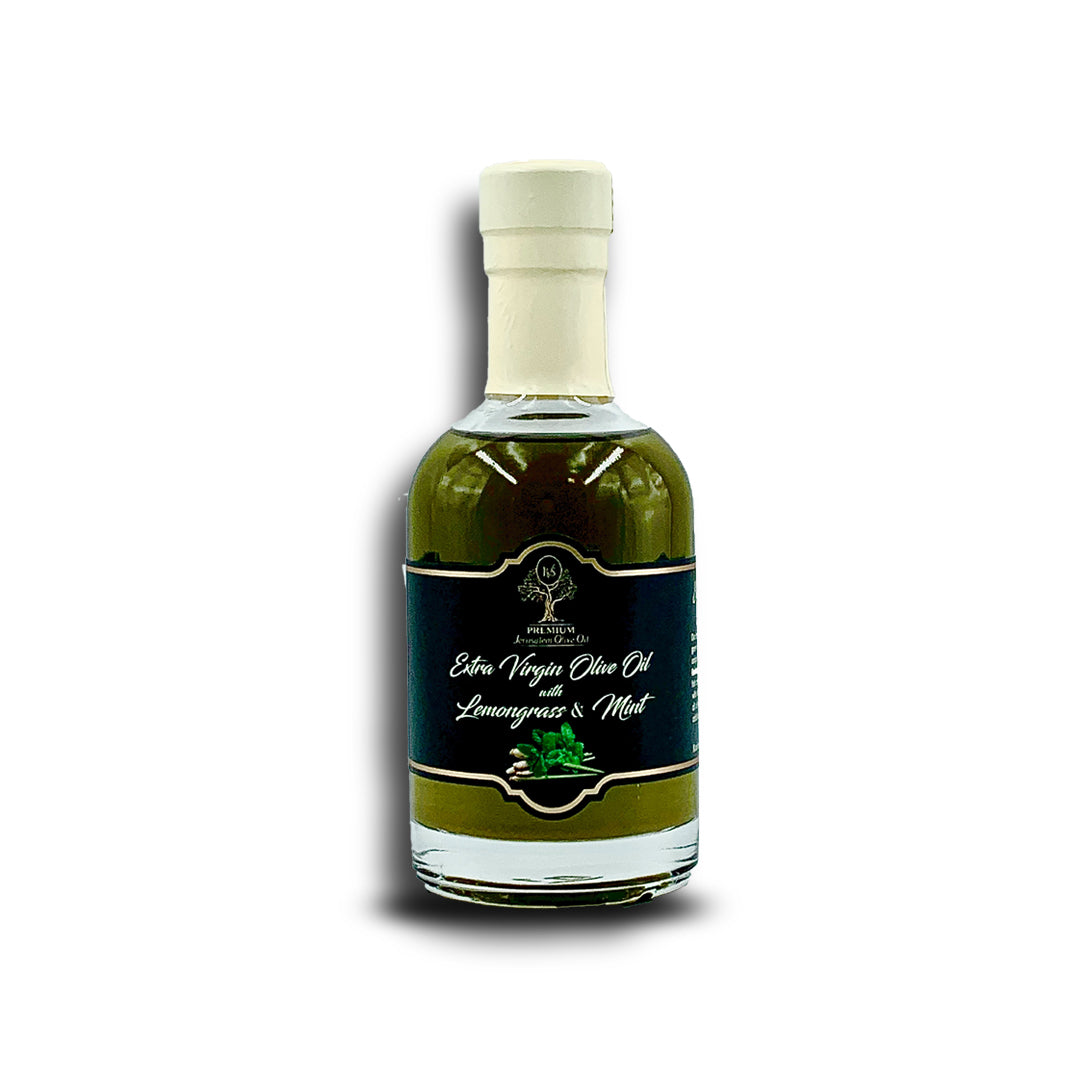 Lemongrass and mint olive oil 200ml