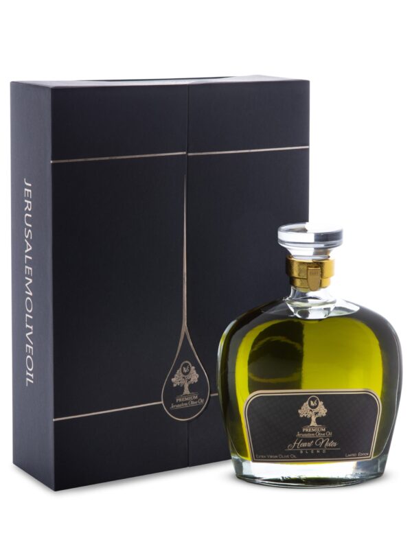 Heart Notes Blend Luxury Olive Oil Box