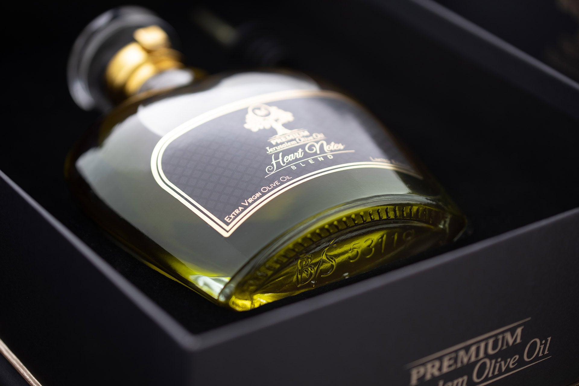 Heart Notes Blend Luxury Olive Oil Box