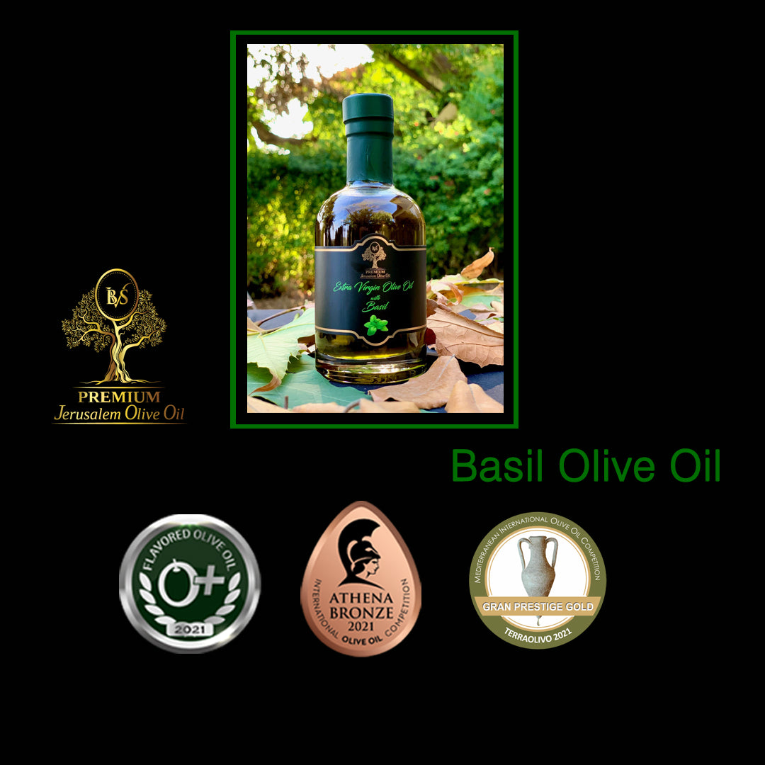 Basil olive oil 200ml