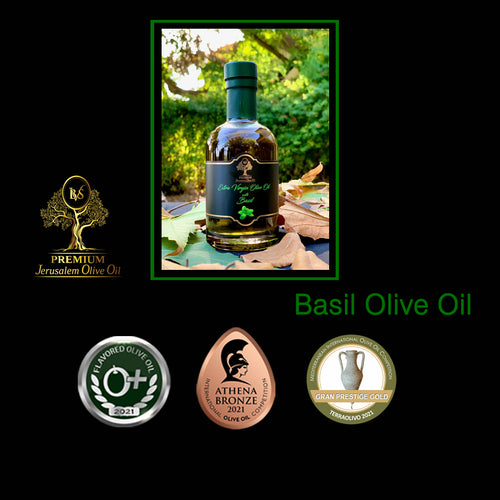 Basil olive oil 200ml