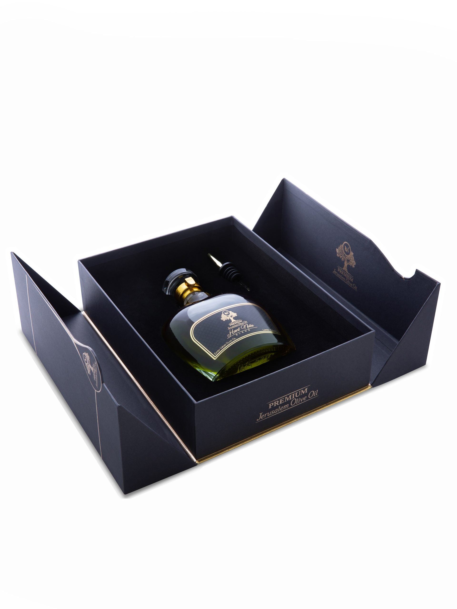 Heart Notes Blend Luxury Olive Oil Box