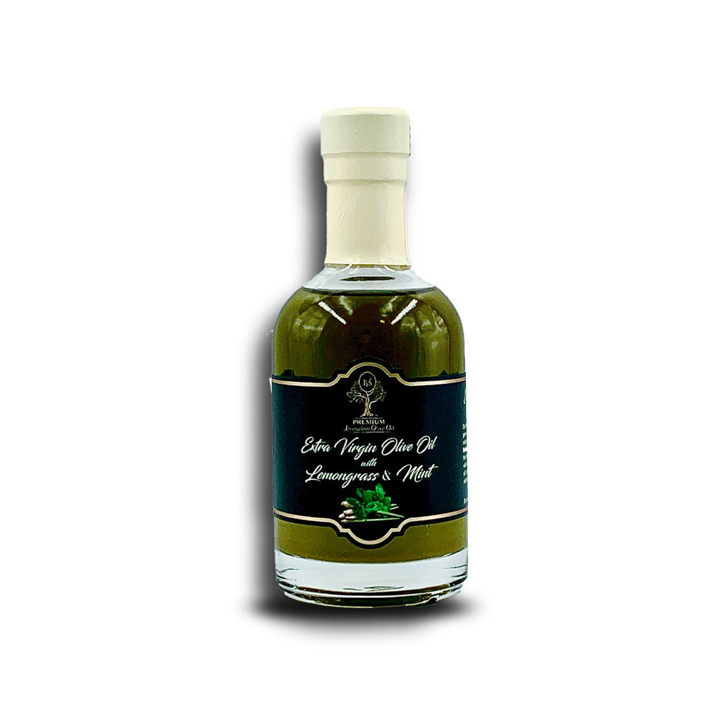 Lemongrass and mint olive oil 200ml