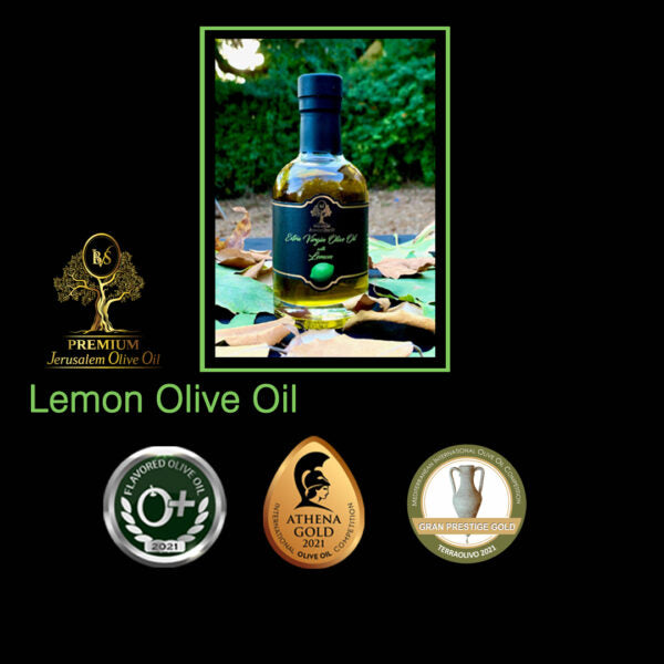 Lemon olive oil 200ml