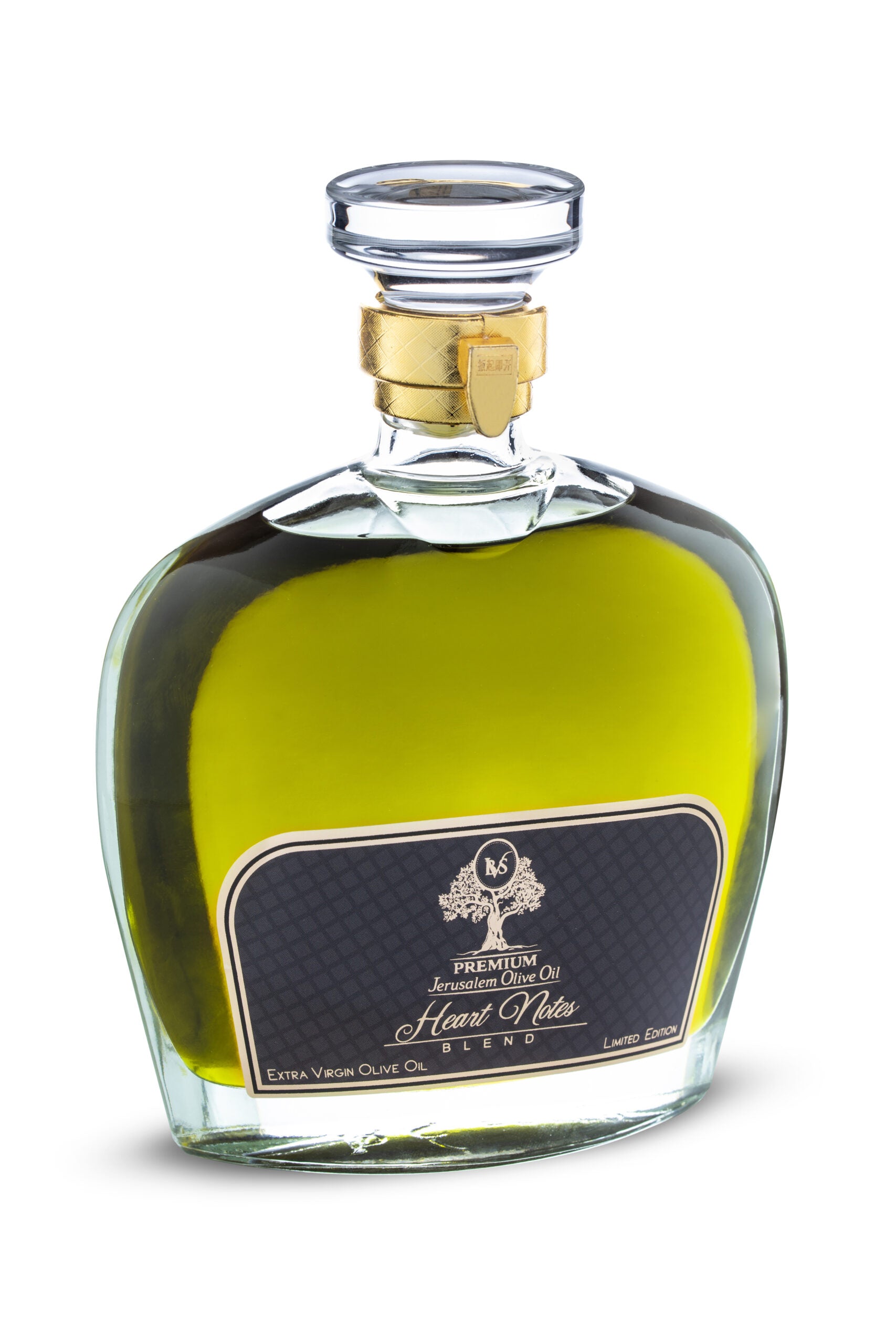 Heart Notes Blend Luxury Olive Oil Box