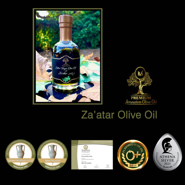 Olive oil and thyme 200ml